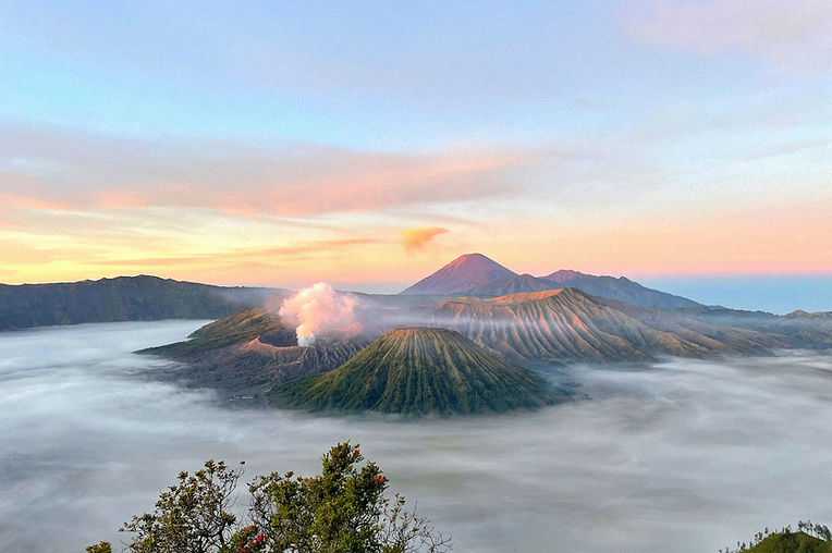 Bromo 日出